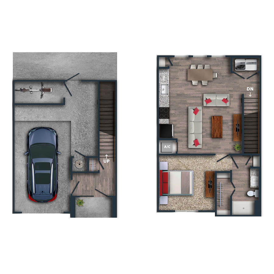 T1 floor plan