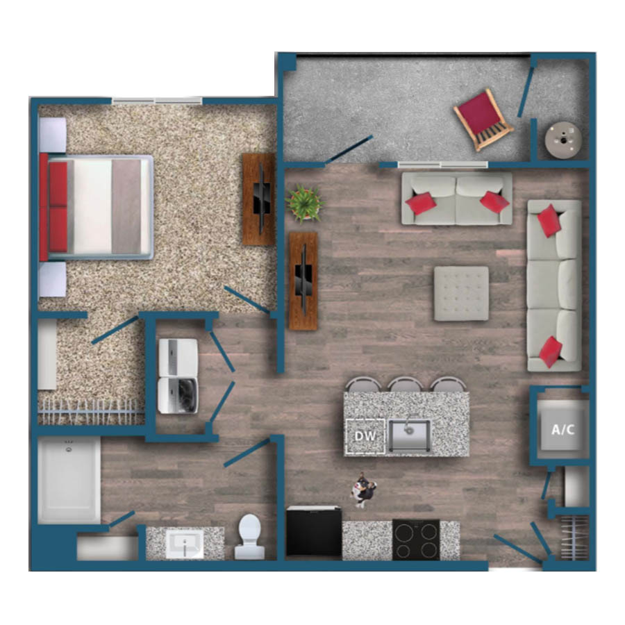 A28 floor plan