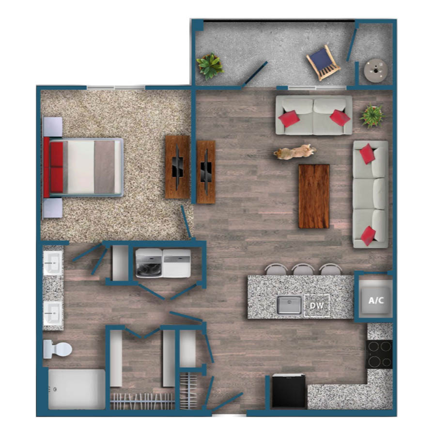 A38 floor plan