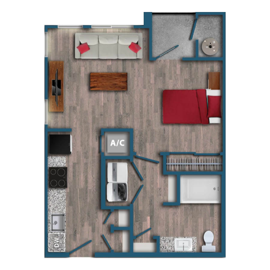 S1 floor plan