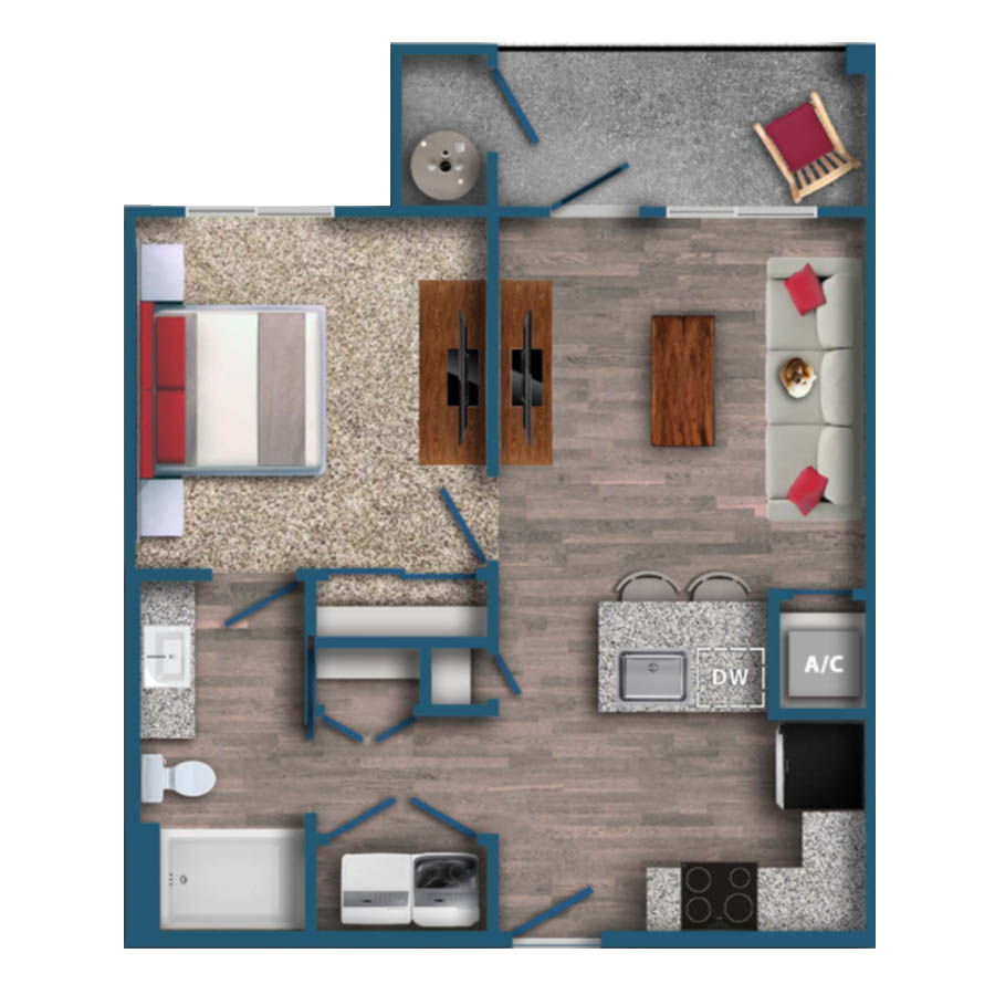 A18 floor plan