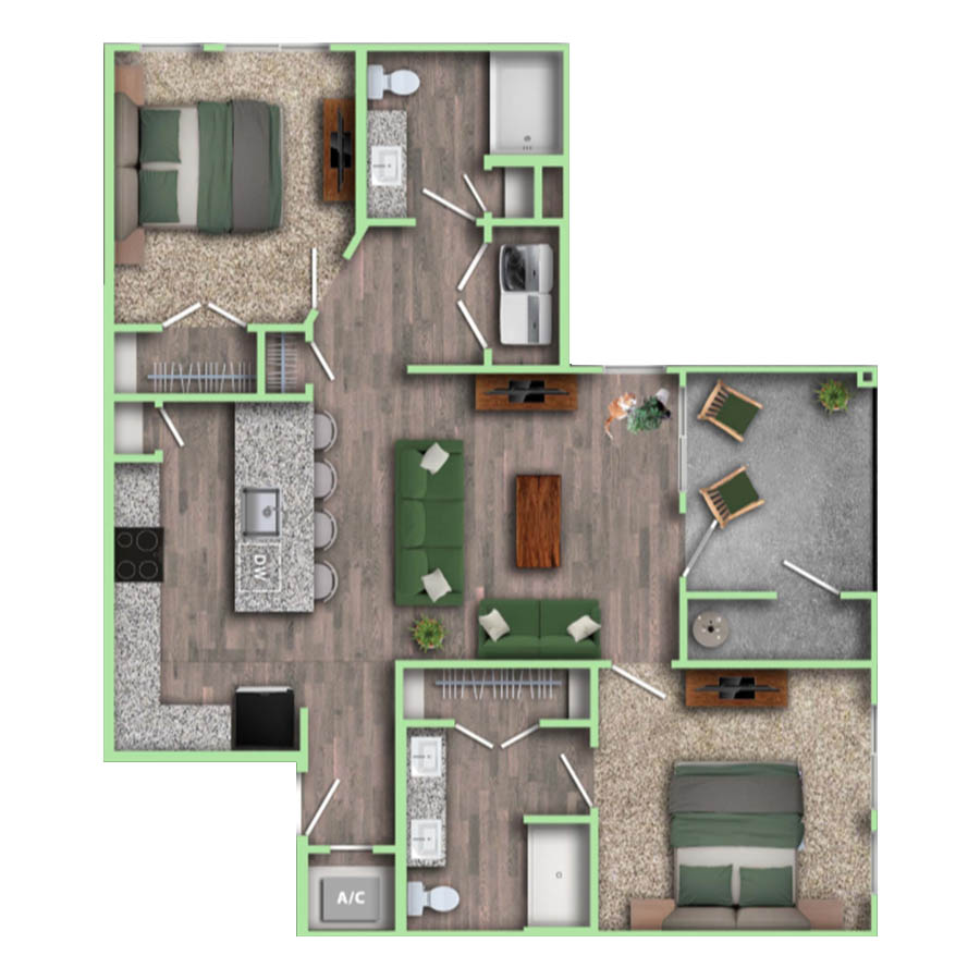 B3 floor plan