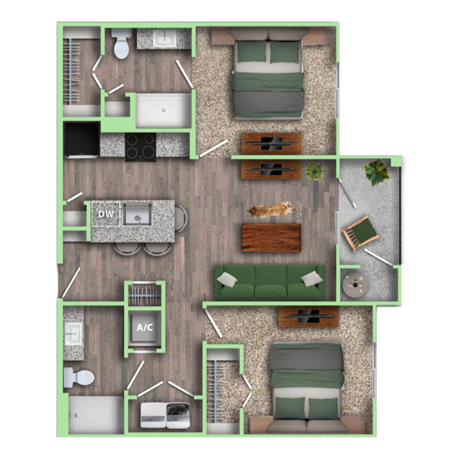 B18 floor plan