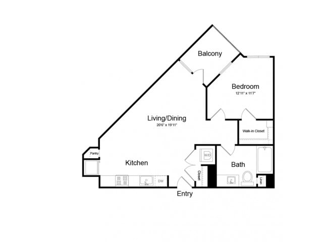 A1 floor plan