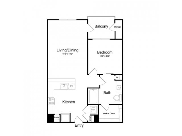 A3 floor plan