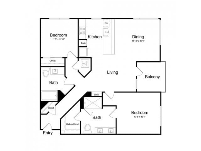 B5.1 floor plan