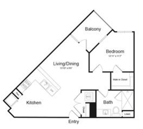 A1.1 floor plan