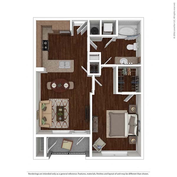 A1 floor plan