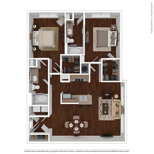 B1r floor plan