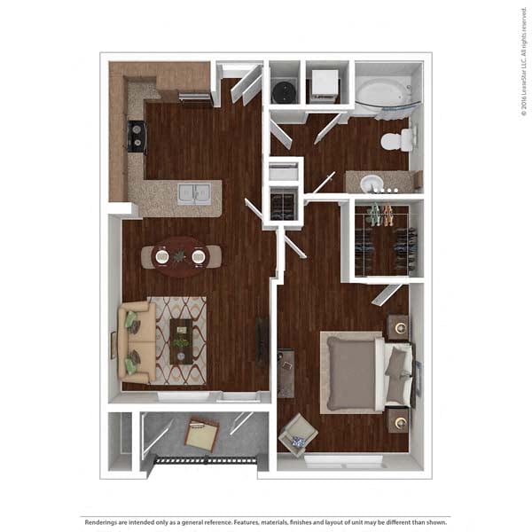 A1r floor plan