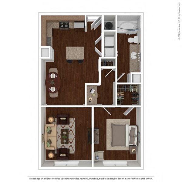 AE floor plan