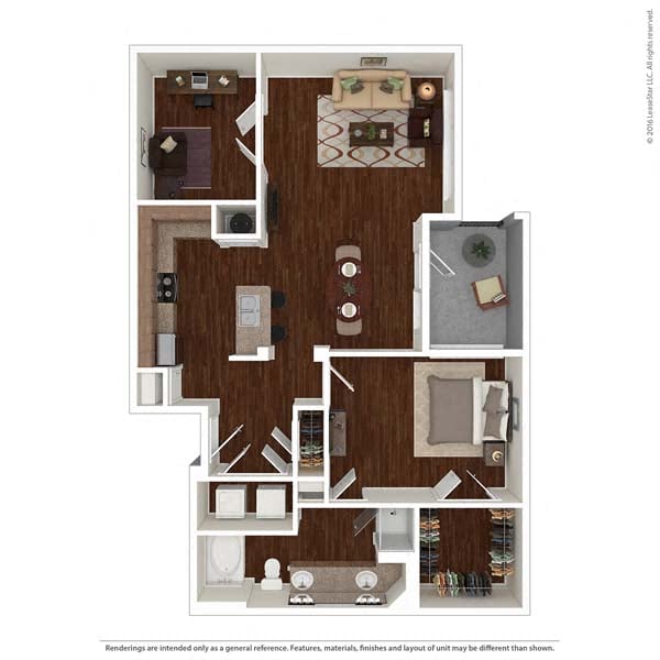 A5r floor plan