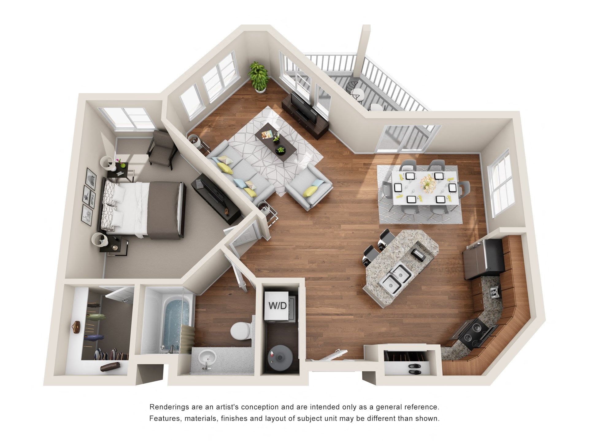 Blanca floor plan