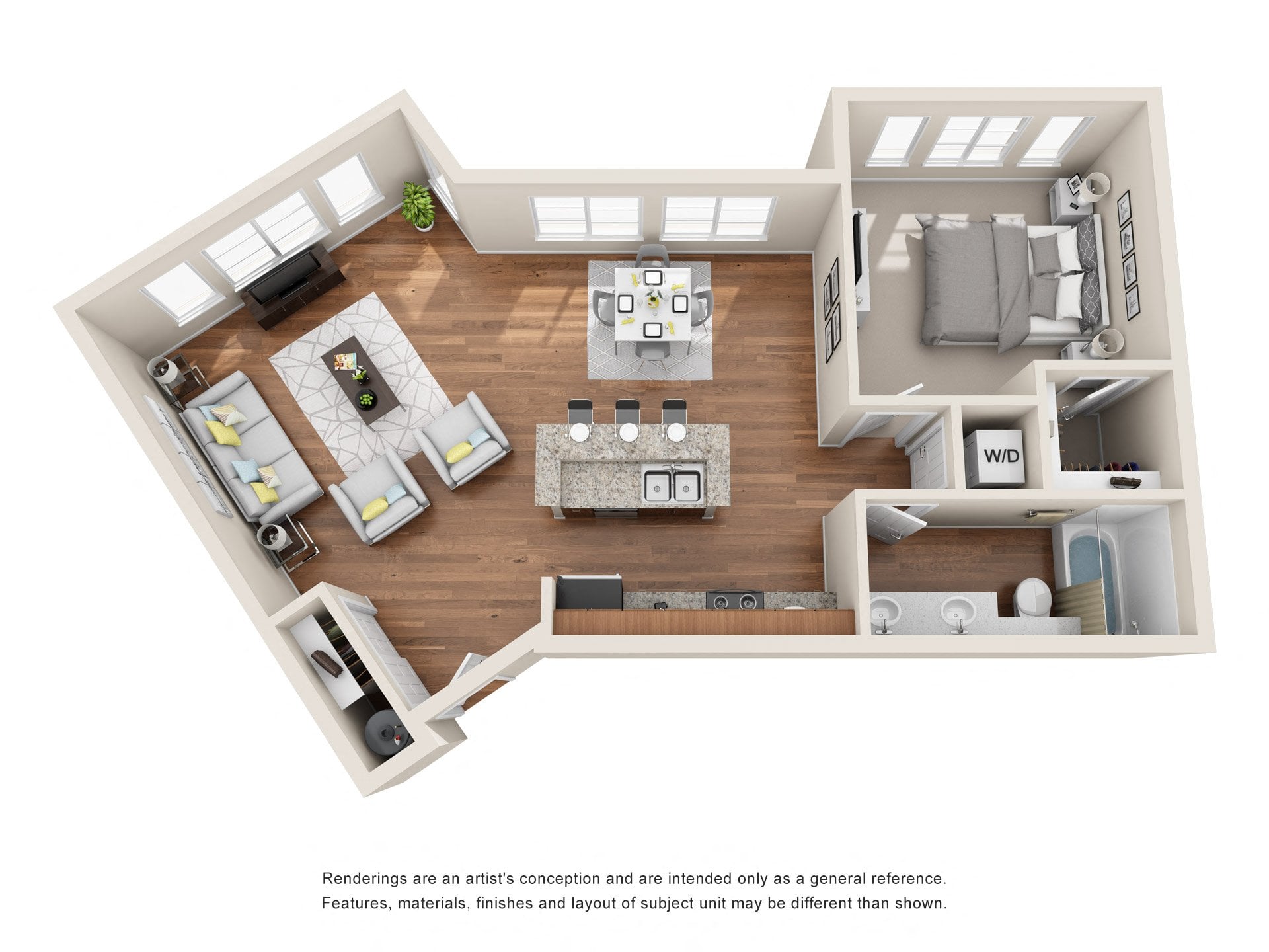 Hurricane Ridge floor plan