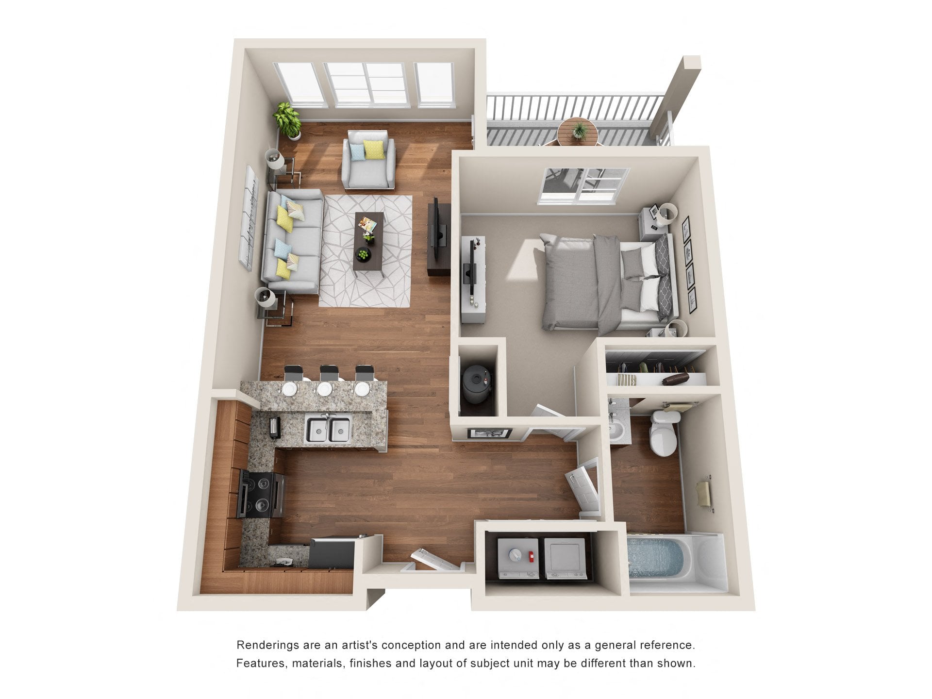 Sloan floor plan