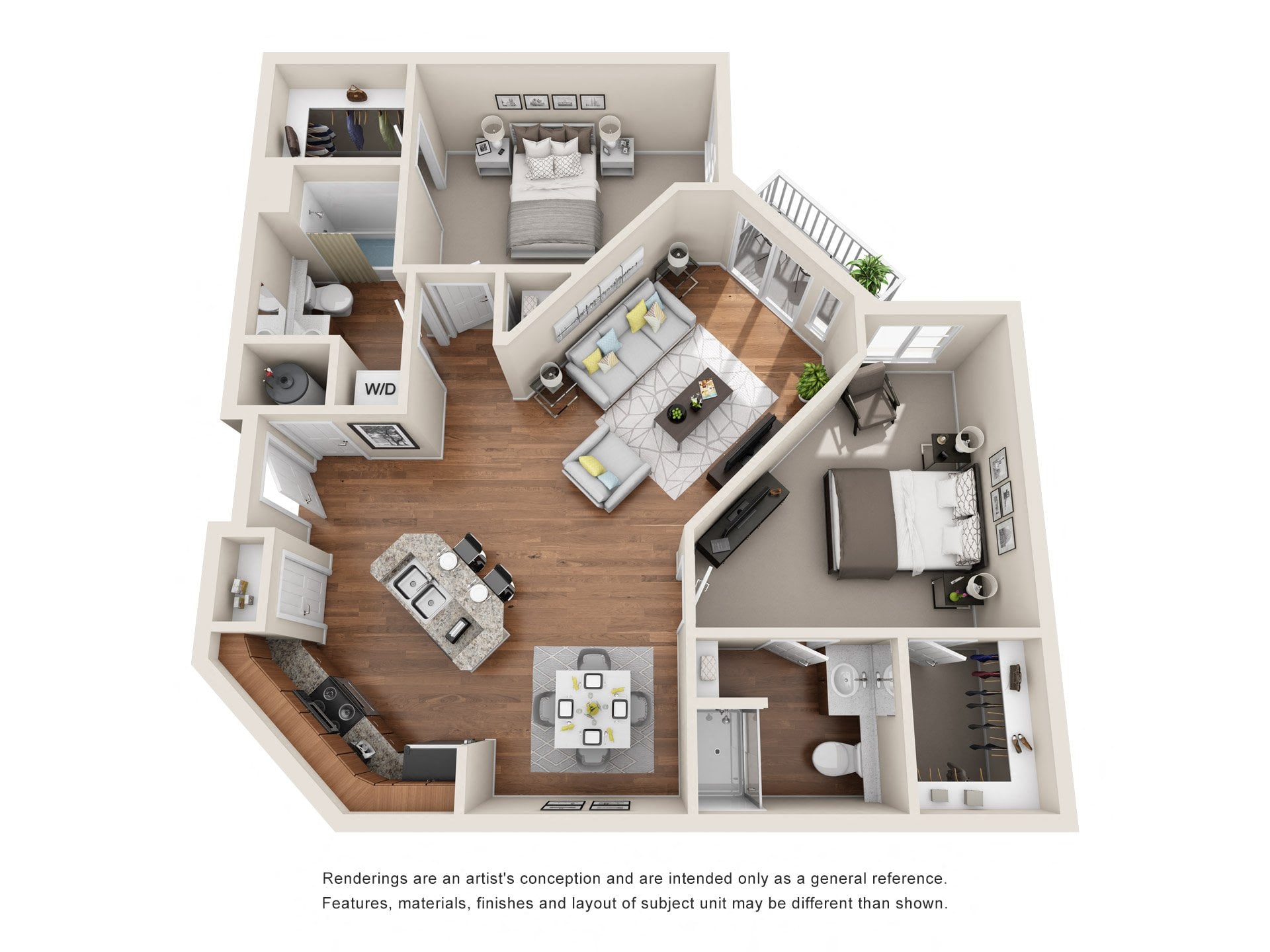Skyline floor plan