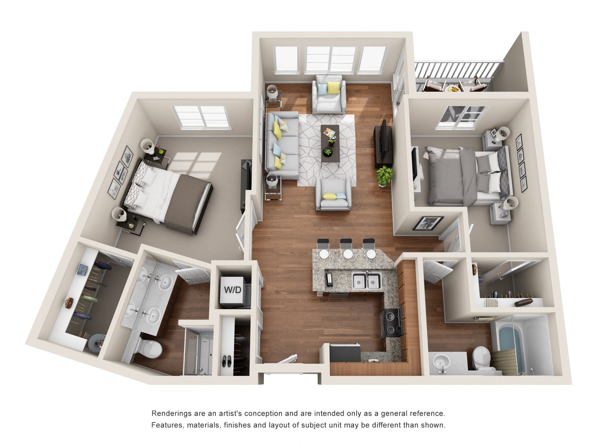 Snoqualmie Falls floor plan