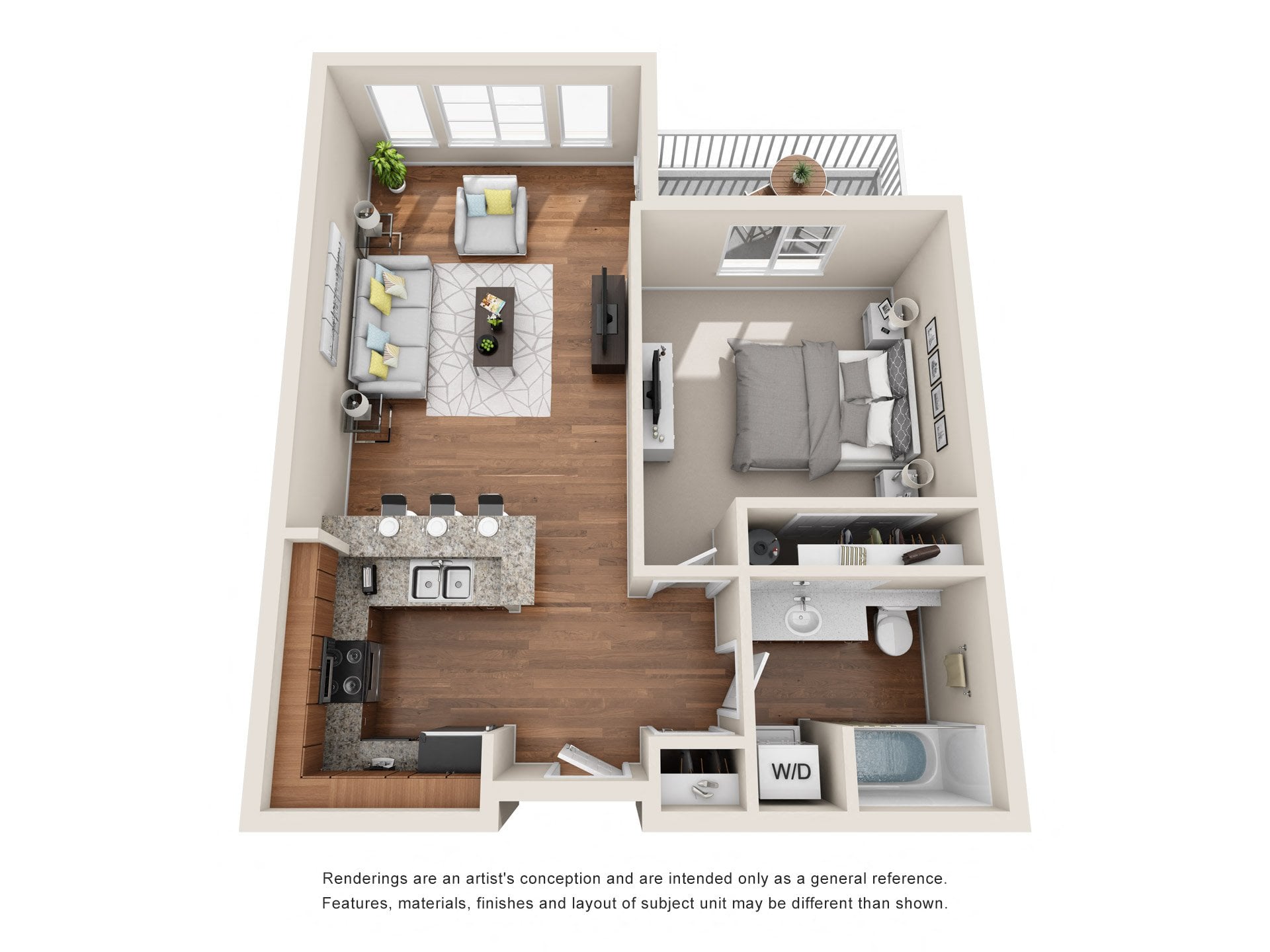 Dash Point floor plan