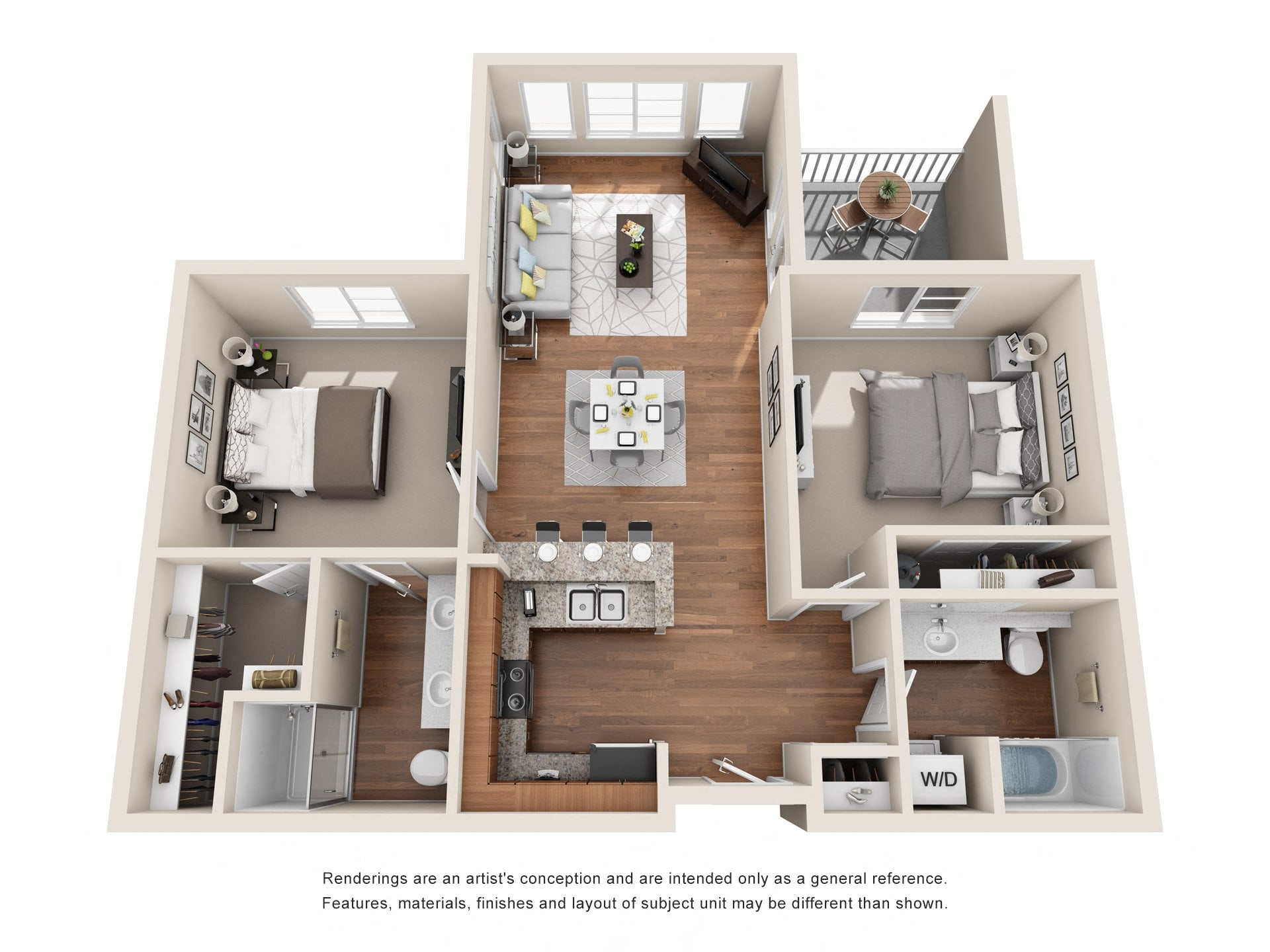 Alpine Lake floor plan