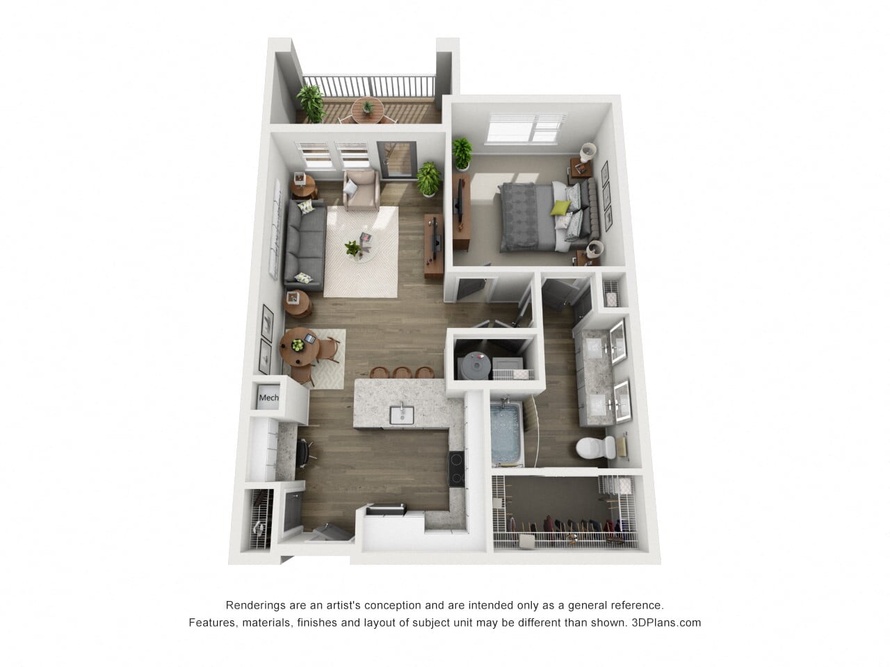 Avery floor plan