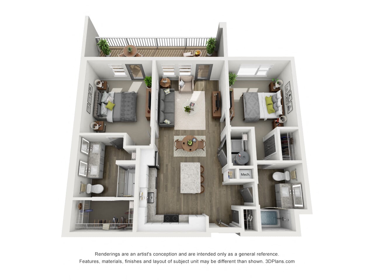 Eden floor plan