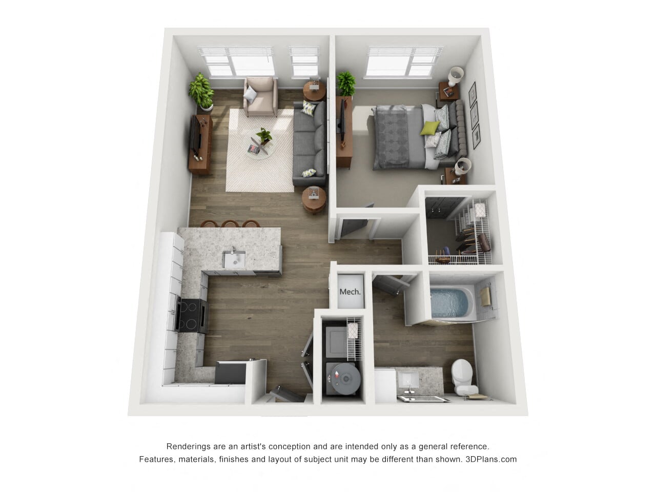 Prim floor plan