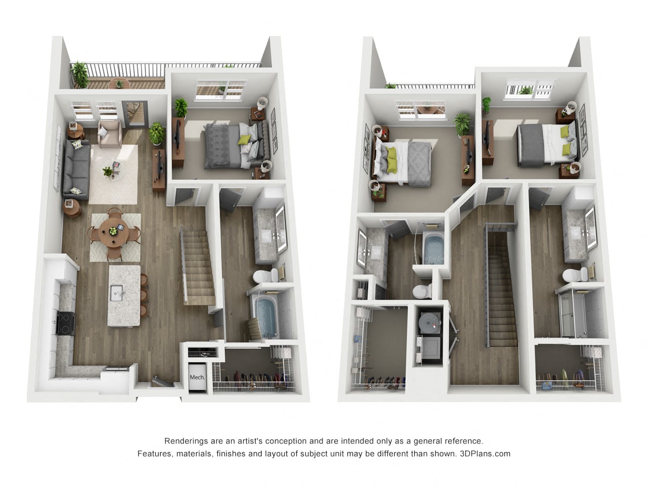 Aurora floor plan