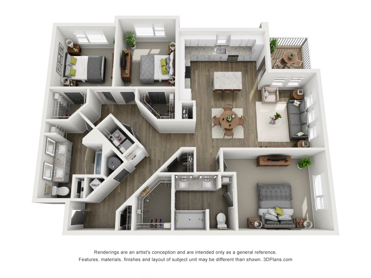 Farryn floor plan