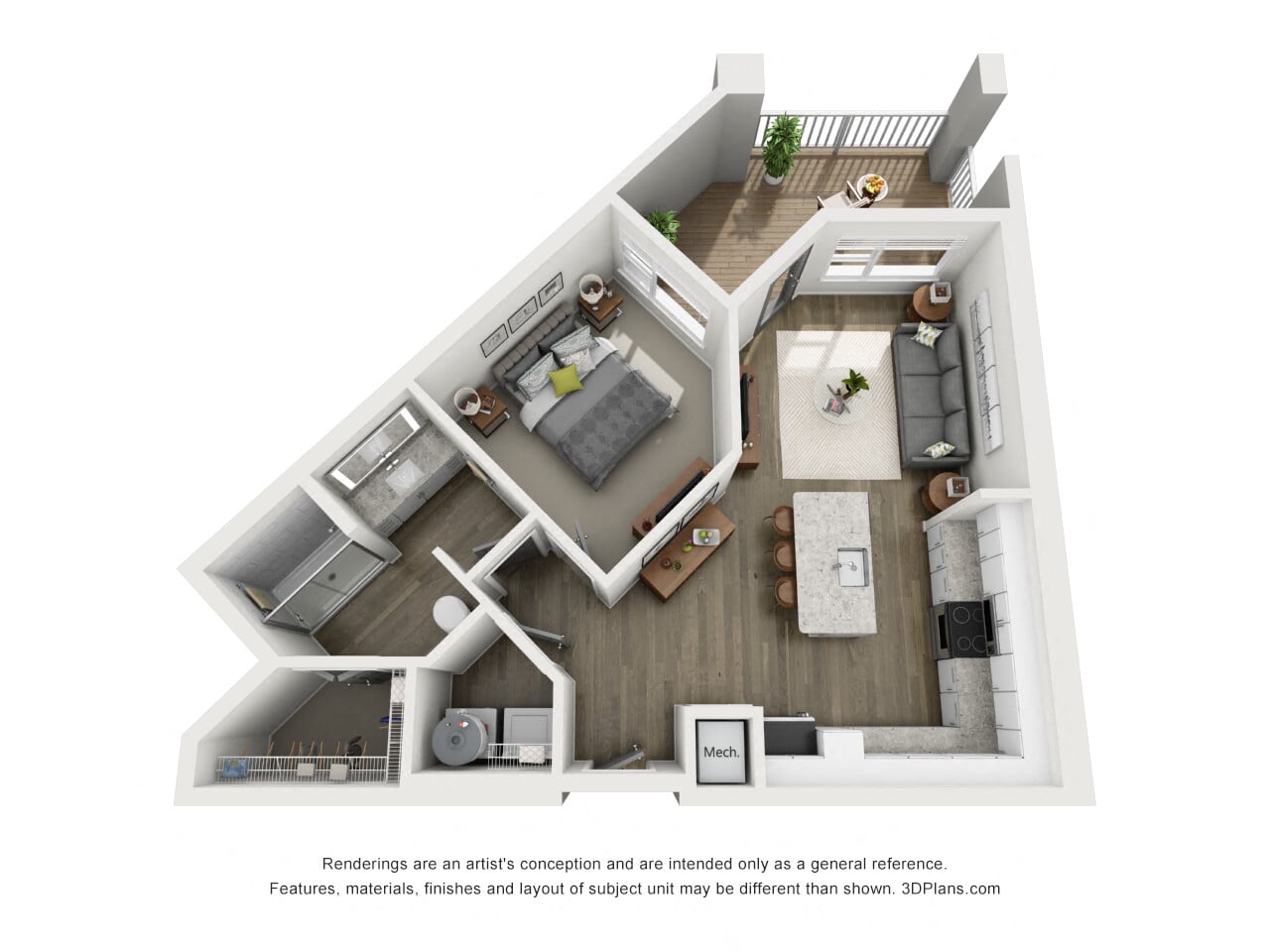 Elm floor plan