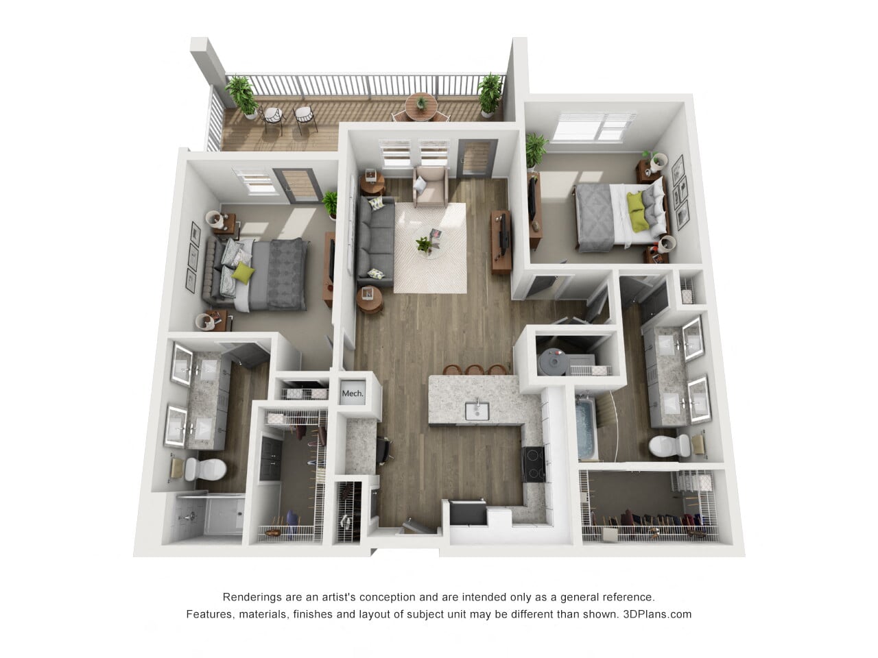 Sterling floor plan