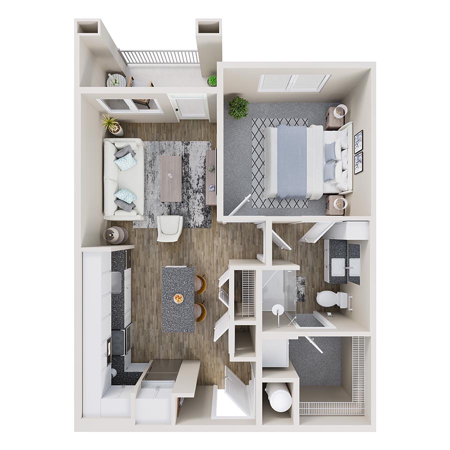 A1 floor plan