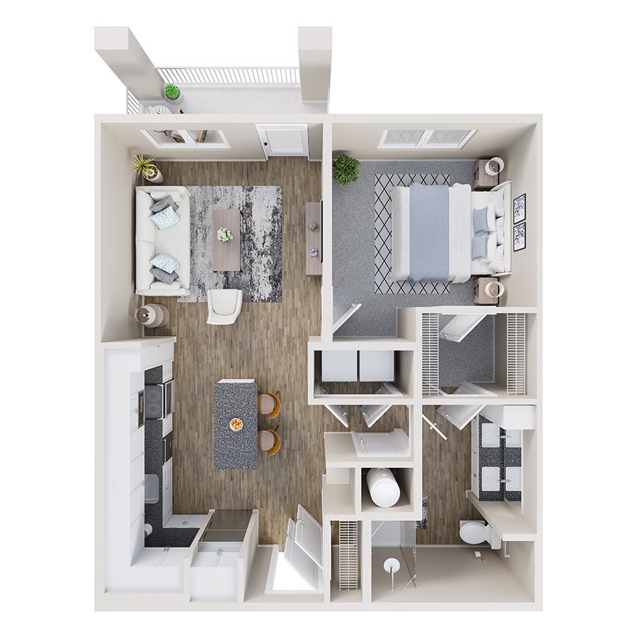 A3 floor plan