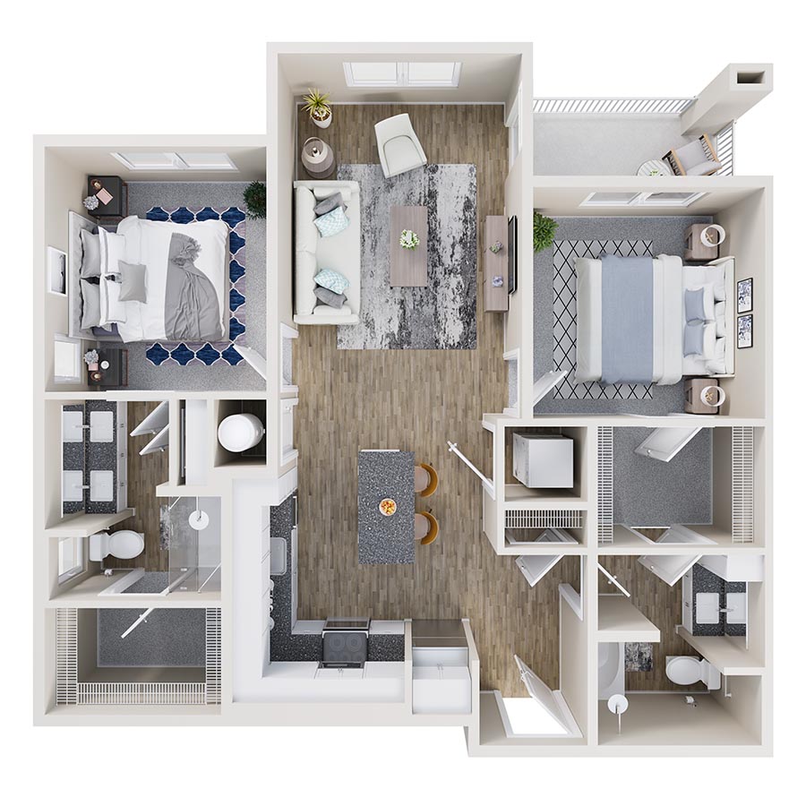 B1 floor plan