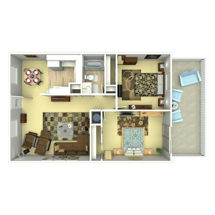 B1 floor plan
