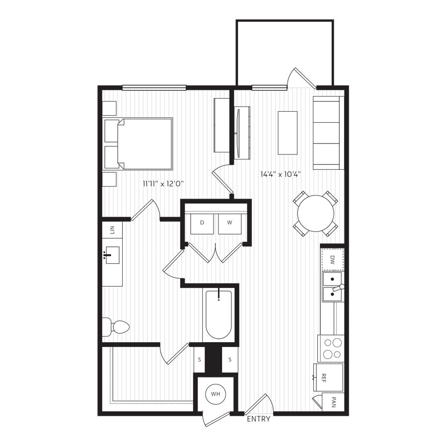 A2HC floor plan