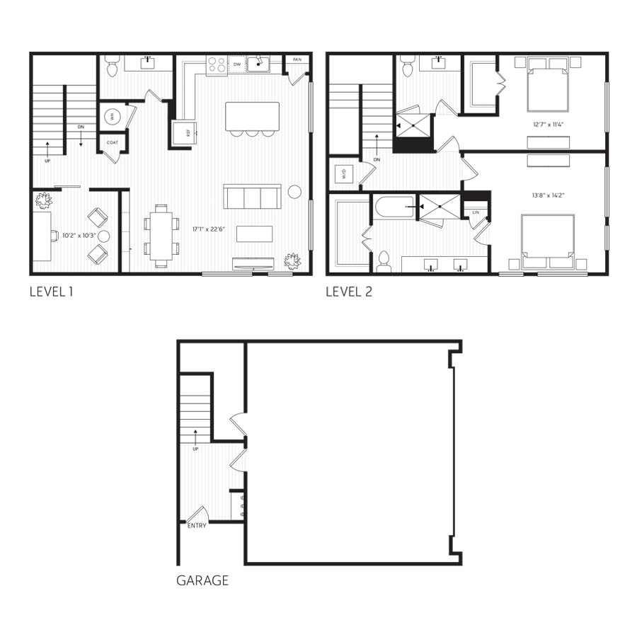 TH1 floor plan
