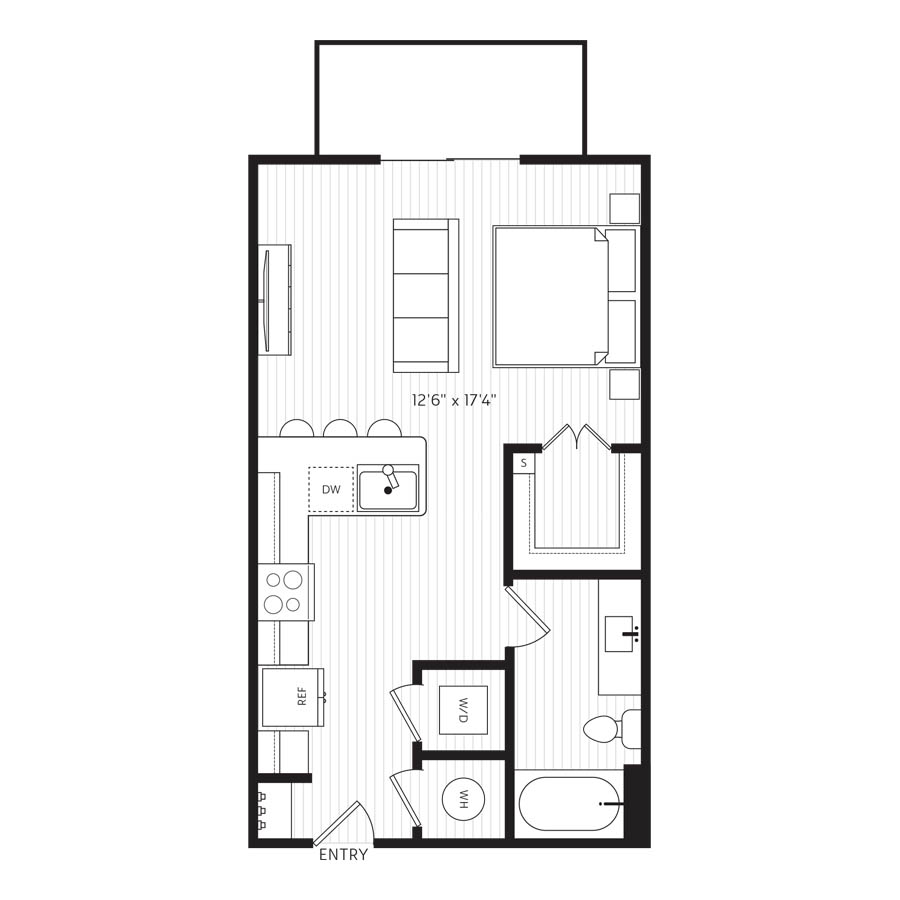 E3 floor plan