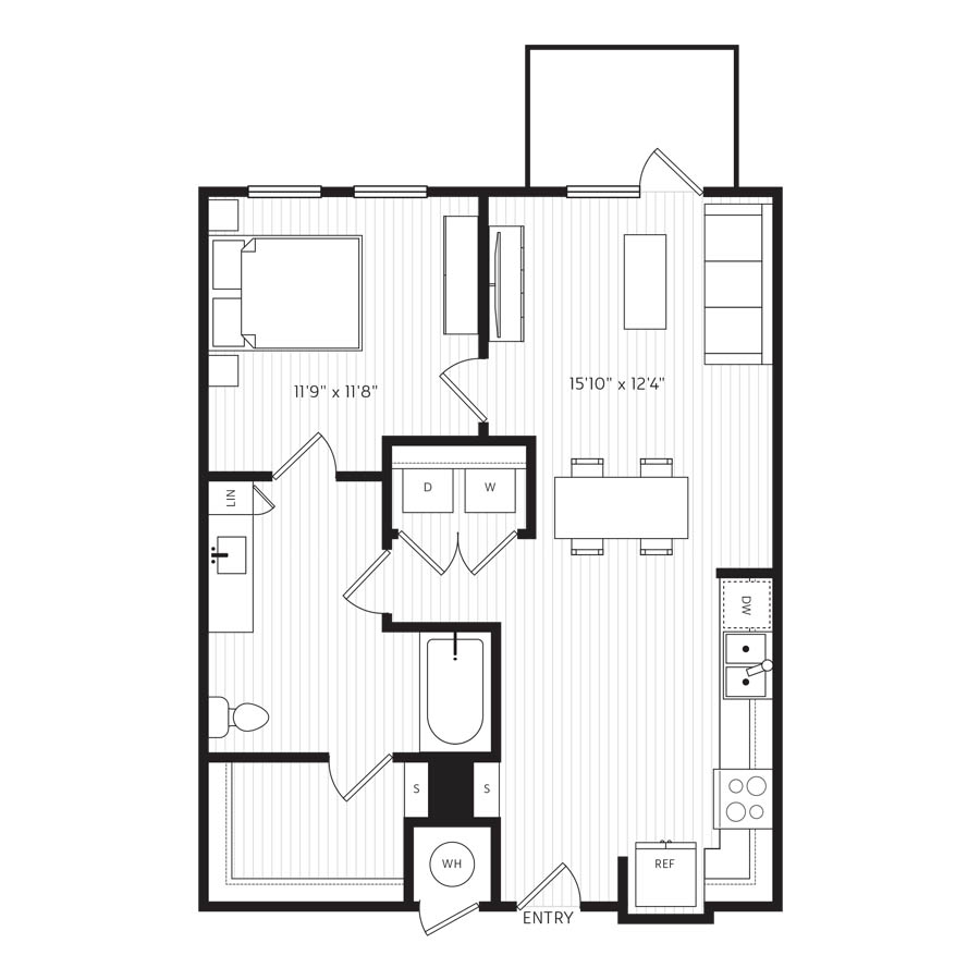 A3HC floor plan