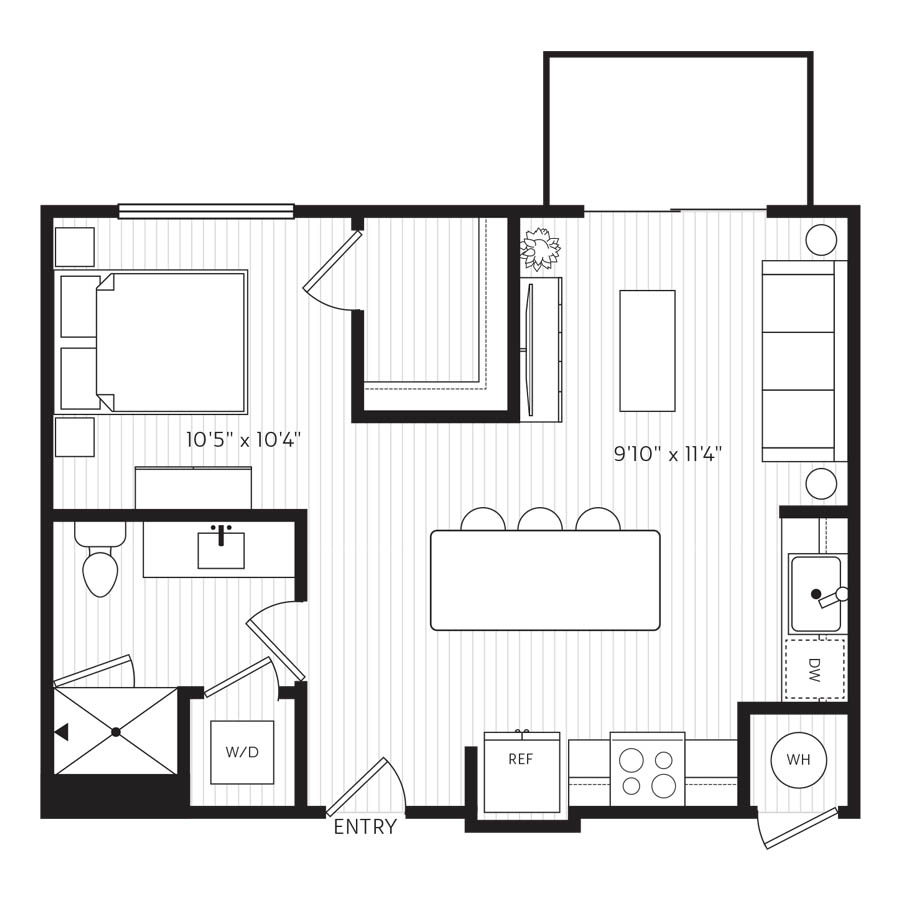 E2 floor plan