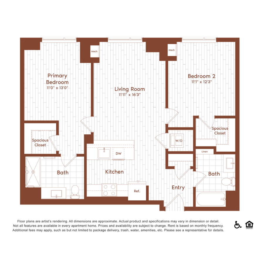 B7 floor plan