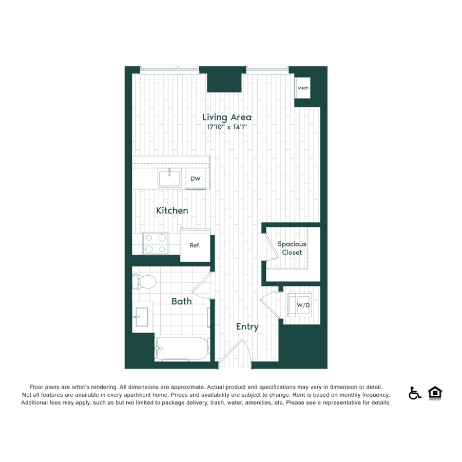 S5 floor plan