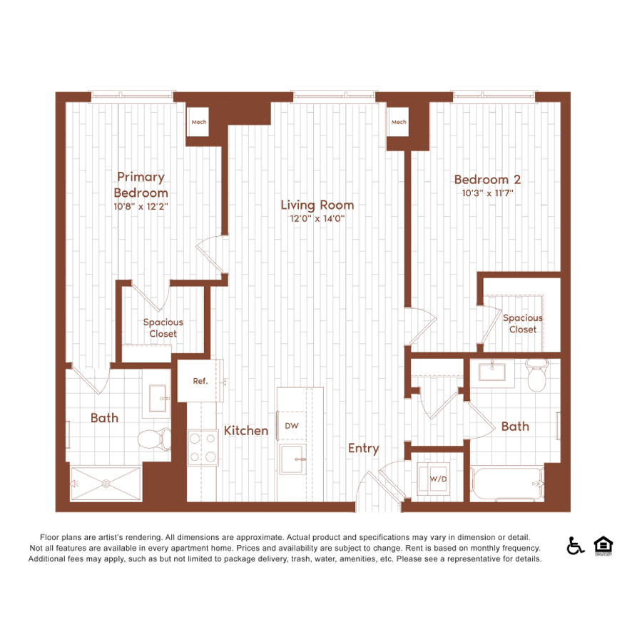 B6 floor plan