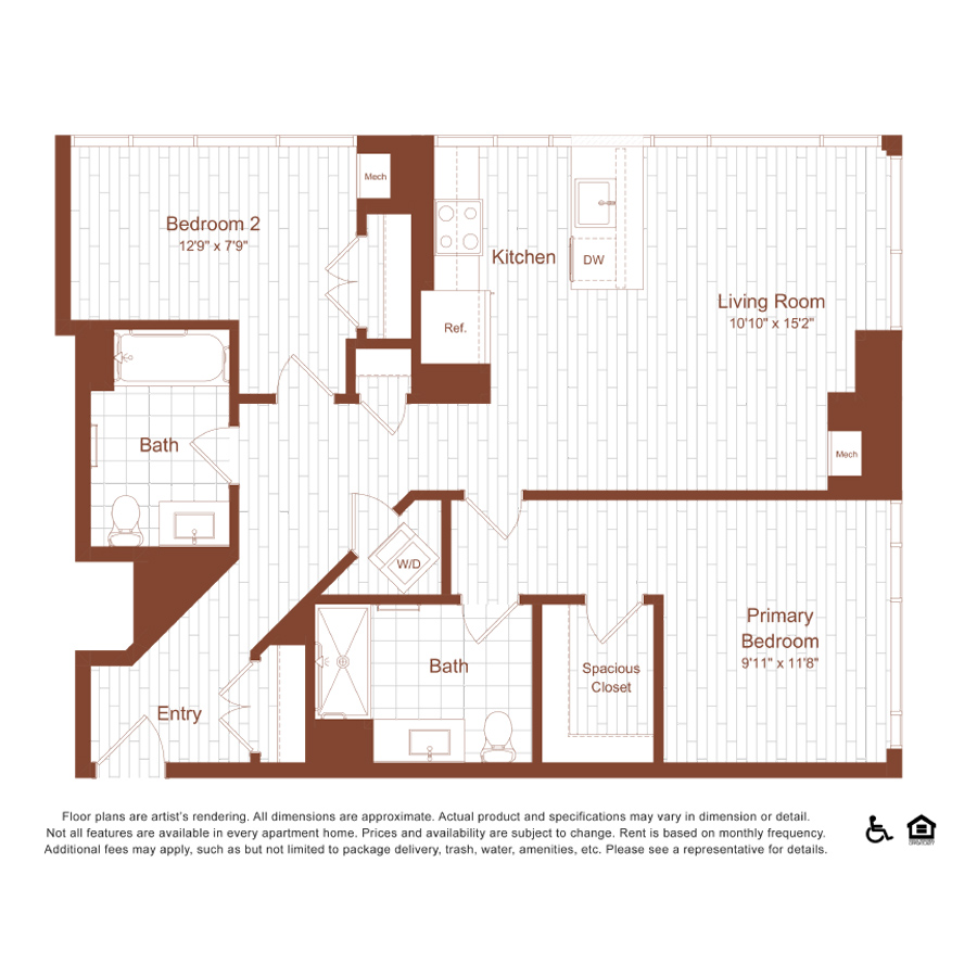B5 floor plan