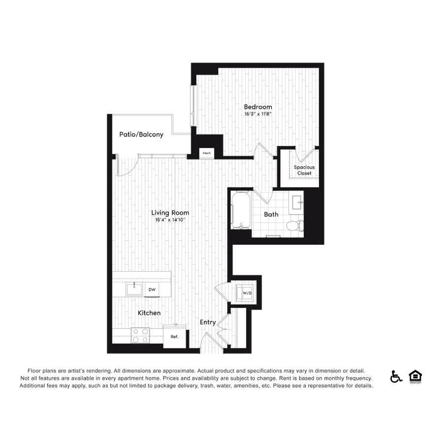 A4 floor plan