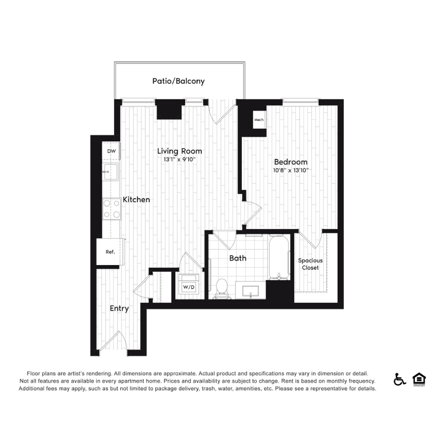 A1 floor plan