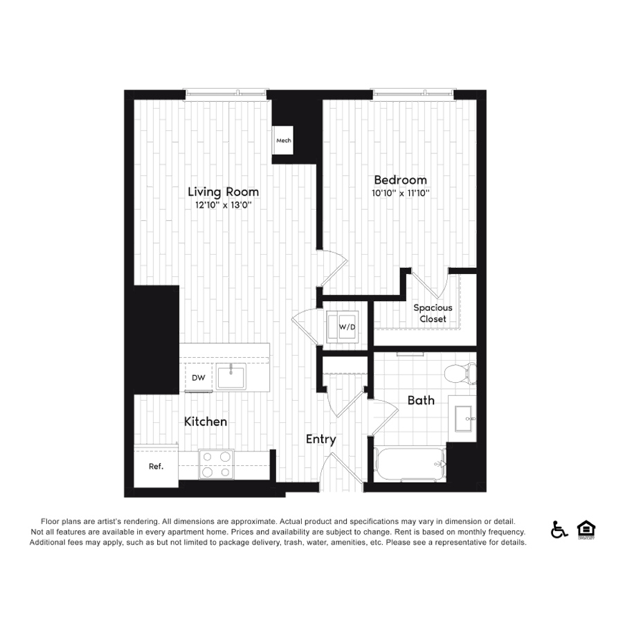 A9 floor plan