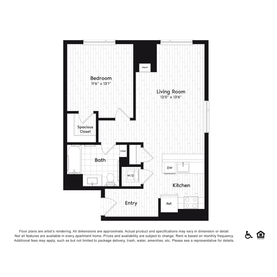 A8 floor plan