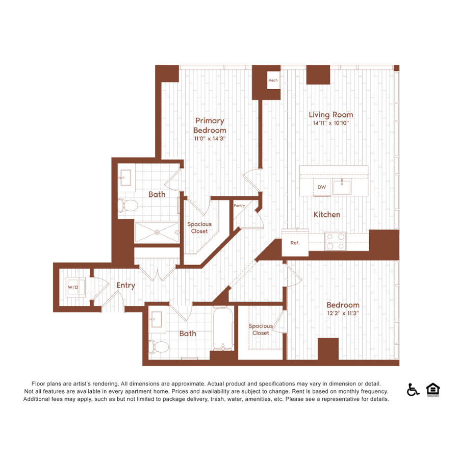 B2 floor plan