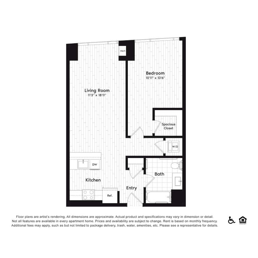 A3 floor plan