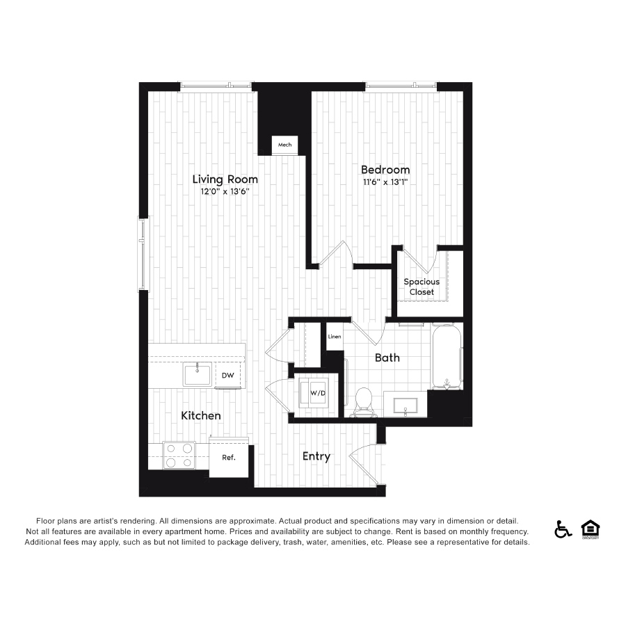 A7 floor plan